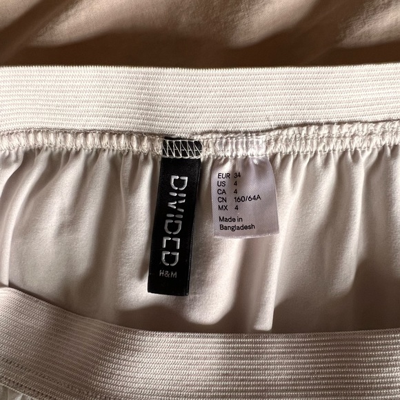 Sheer slit skirt - 4 - H&M - Picture 4 of 4